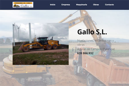 excavacionesgallo.es